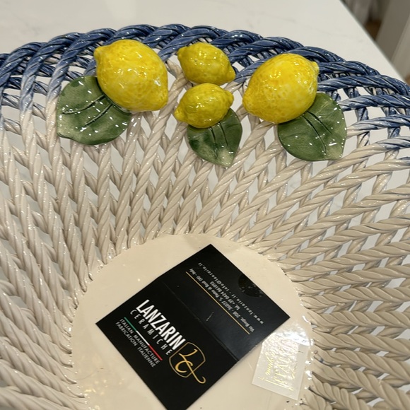 Handmade by Lanzarin bowl - Picture 3 of 5